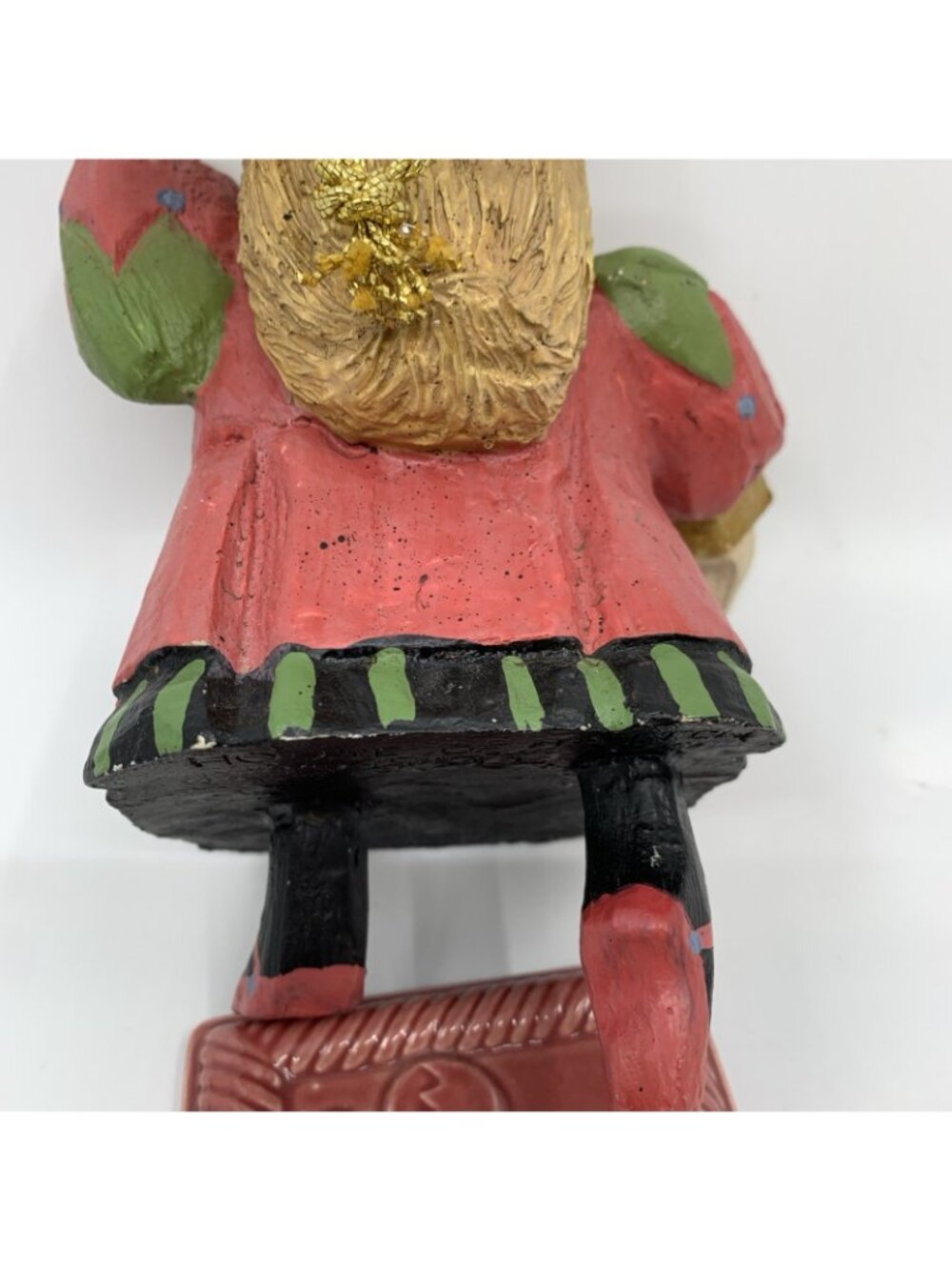 House of Hatten "Clara" Ornament Nutcracker Collection 1993 Calla Folk Art 7" - Picture 8 of 13